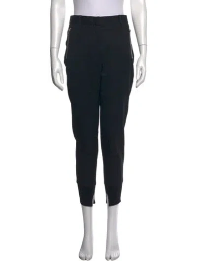 Pre-owned 3.1 Phillip Lim Wool Straight Leg Pants In Black