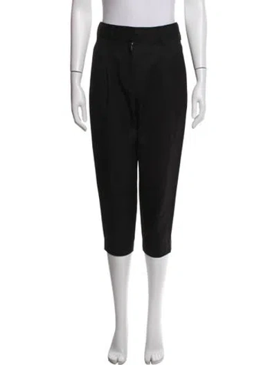 Pre-owned 3.1 Phillip Lim Wool Straight Leg Pants In Black