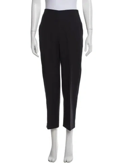 Pre-owned 3.1 Phillip Lim Wool Straight Leg Pants In Blue
