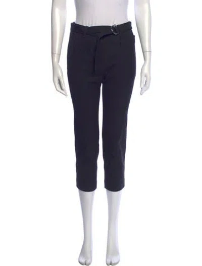 Pre-owned 3.1 Phillip Lim Wool Straight Leg Pants In Blue