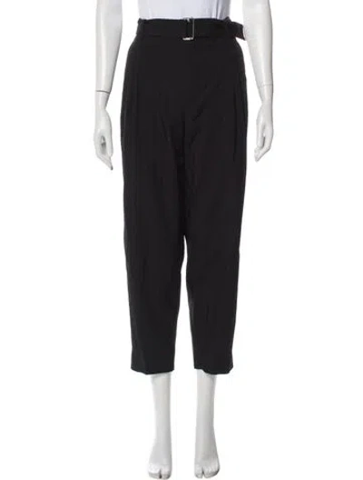 Pre-owned 3.1 Phillip Lim Wool Straight Leg Pants In Gray