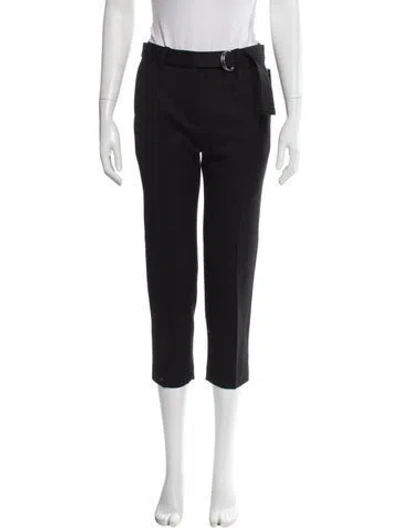 Pre-owned 3.1 Phillip Lim Wool Straight Leg Pants In Grey
