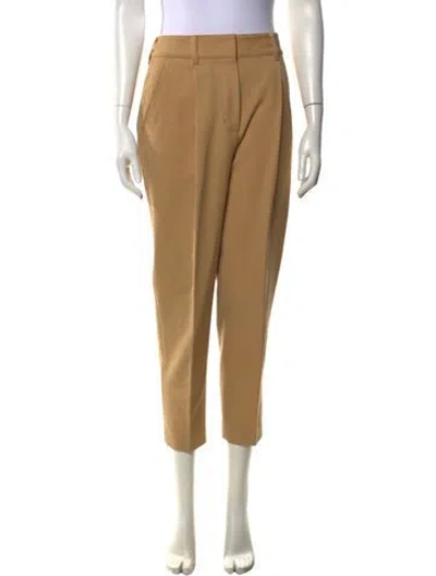 Pre-owned 3.1 Phillip Lim Wool Straight Leg Pants In Neutrals