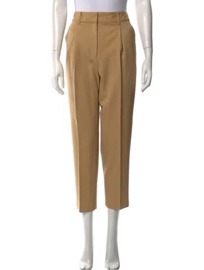 Pre-owned 3.1 Phillip Lim Wool Straight Leg Pants In Neutrals