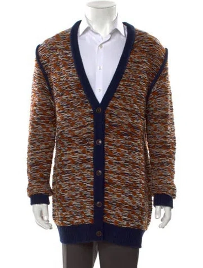 Pre-owned 3.1 Phillip Lim Wool Striped Cardigan