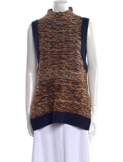 Pre-owned 3.1 Phillip Lim Wool Striped Sweater In Blue