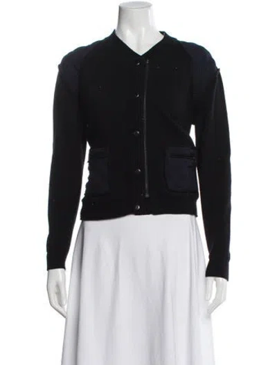 Pre-owned 3.1 Phillip Lim Wool Sweater In Black