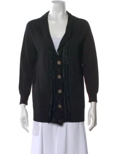 Pre-owned 3.1 Phillip Lim Wool Sweater In Black