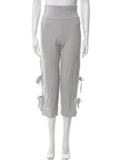 Pre-owned 3.1 Phillip Lim Wool Sweatpants In Gray