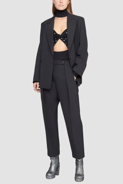 3.1 Phillip Lim Wool Tailored Blazer In Black