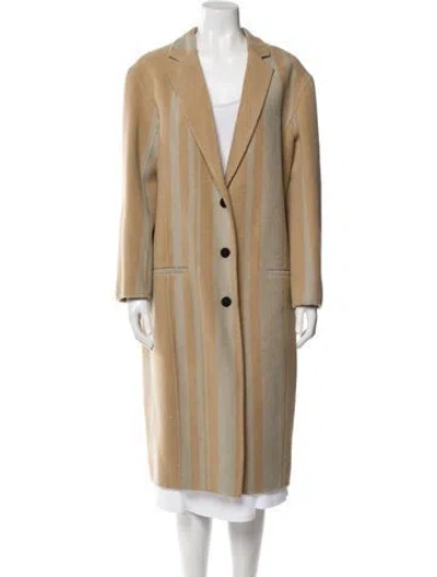 Pre-owned 3.1 Phillip Lim Wool Trench Coat In Neutral