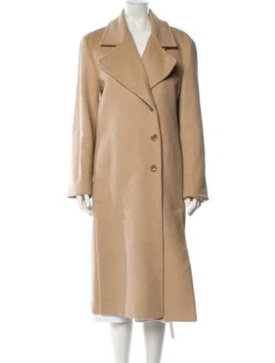 Pre-owned 3.1 Phillip Lim Wool Trench Coat In Neutral