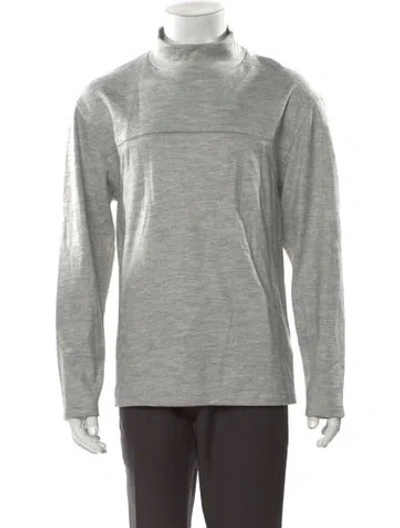 Pre-owned 3.1 Phillip Lim Wool Turtleneck Pullover W/ Tags In Gray