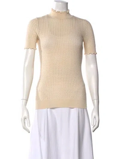 Pre-owned 3.1 Phillip Lim Wool Turtleneck Sweater In Neutral