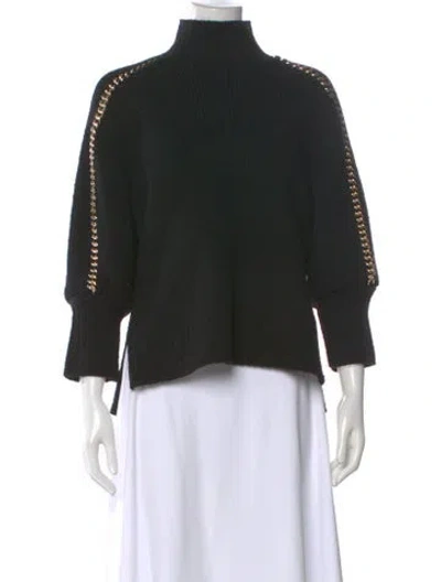 Pre-owned 3.1 Phillip Lim Wool Turtleneck Sweater W/ Tags In Black