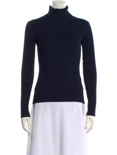 Pre-owned 3.1 Phillip Lim Wool Turtleneck Sweater W/ Tags In Blue