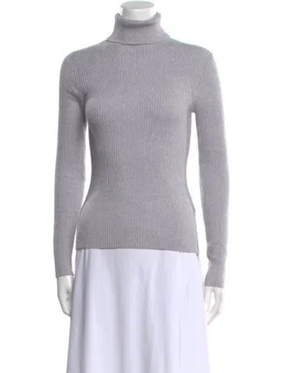 Pre-owned 3.1 Phillip Lim Wool Turtleneck Sweater W/ Tags In Purple