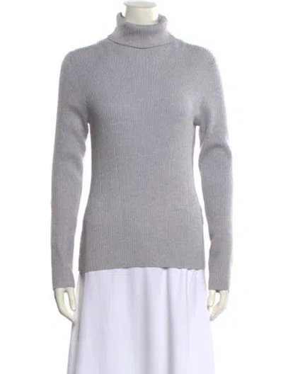 Pre-owned 3.1 Phillip Lim Wool Turtleneck Sweater W/ Tags In Purple