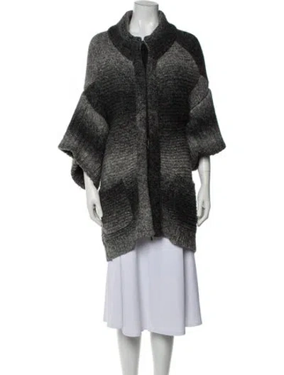 Pre-owned 3.1 Phillip Lim Wool Tweed Pattern Jacket In Gray
