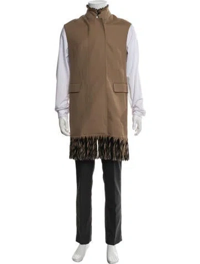 Pre-owned 3.1 Phillip Lim Wool Vest In Neutrals