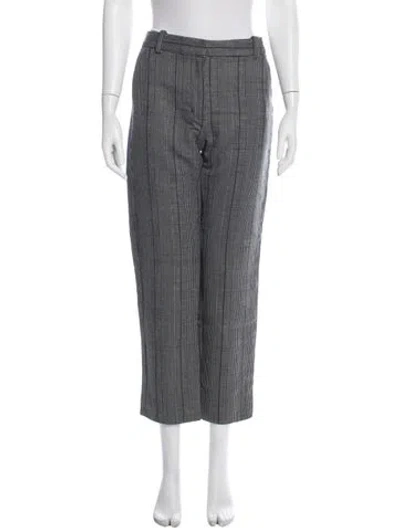 Pre-owned 3.1 Phillip Lim Wool Wide Leg Pants In Black