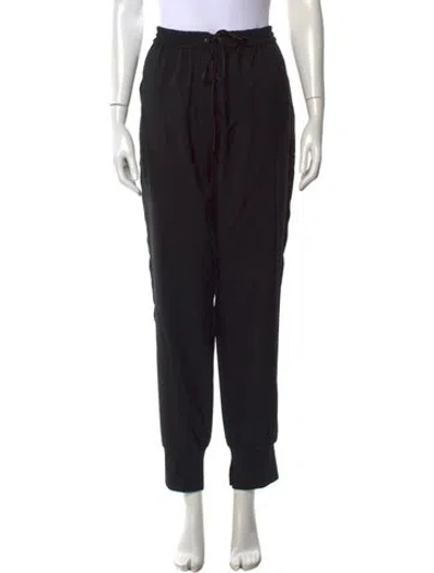 Pre-owned 3.1 Phillip Lim Wool Wide Leg Pants In Black