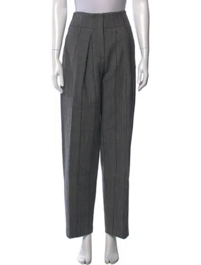 Pre-owned 3.1 Phillip Lim Wool Wide Leg Pants In Gray