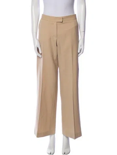 Pre-owned 3.1 Phillip Lim Wool Wide Leg Pants In Neutral