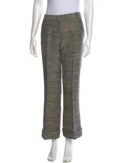 Pre-owned 3.1 Phillip Lim Wool Wide Leg Pants In Neutral