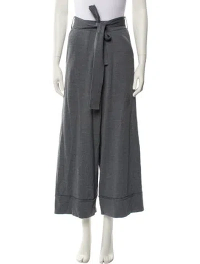 Pre-owned 3.1 Phillip Lim Wool Wide Leg Pants W/ Tags In Gray