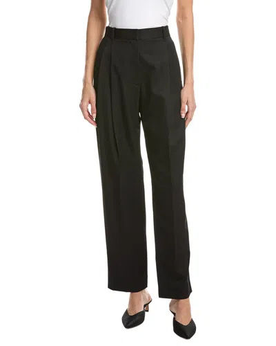 3.1 Phillip Lim Wool-blend Straight Leg Trouser In Black