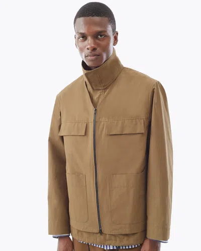 3.1 Phillip Lim Workwear Shirt Jacket In Brown