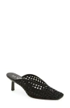 3.1 Phillip Lim Woven Mule In Black