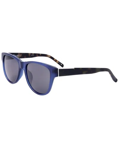 3.1 Phillip Lim X Linda Farrow Men's 53mm Sunglasses In Blue