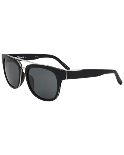 3.1 Phillip Lim X Linda Farrow Men's 54mm Sunglasses In Black