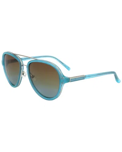 3.1 Phillip Lim X Linda Farrow Men's 58mm Sunglasses In Blue