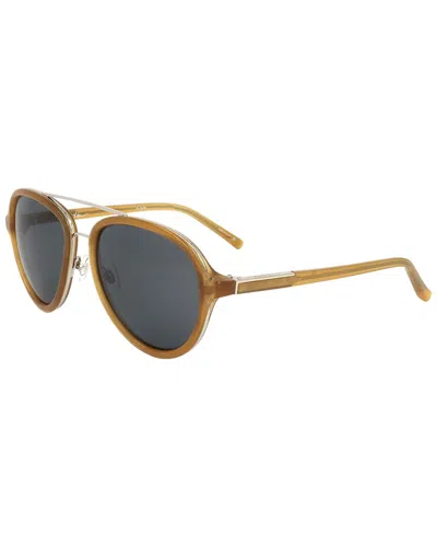 3.1 Phillip Lim X Linda Farrow Men's 58mm Sunglasses In Brown