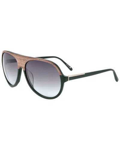 3.1 Phillip Lim X Linda Farrow Men's 59mm Sunglasses In Brown