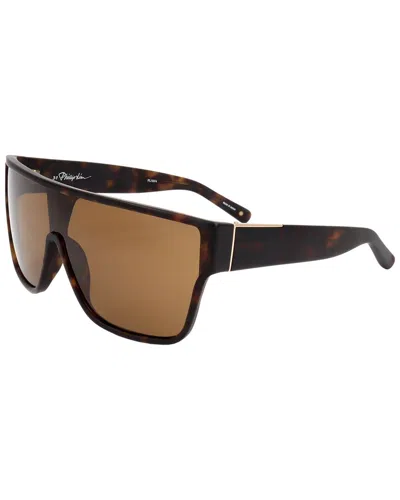 3.1 Phillip Lim X Linda Farrow Men's 66mm Sunglasses In Brown