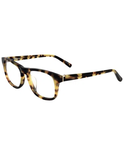 3.1 Phillip Lim X Linda Farrow Unisex 49mm Optical Frames In Brown