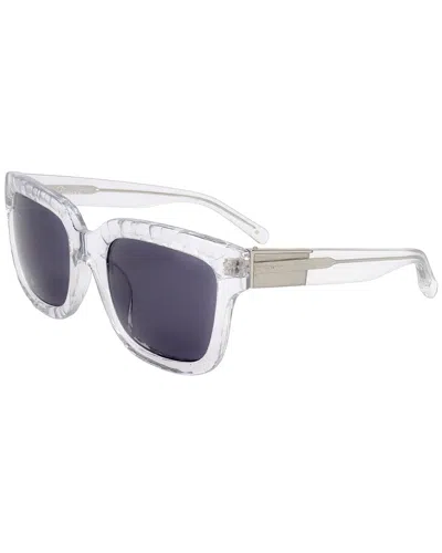 3.1 Phillip Lim X Linda Farrow Unisex Pl51 55mm Sunglasses In Multi