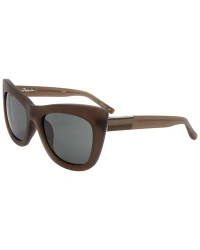 3.1 Phillip Lim X Linda Farrow Women's 57mm Sunglasses In Brown