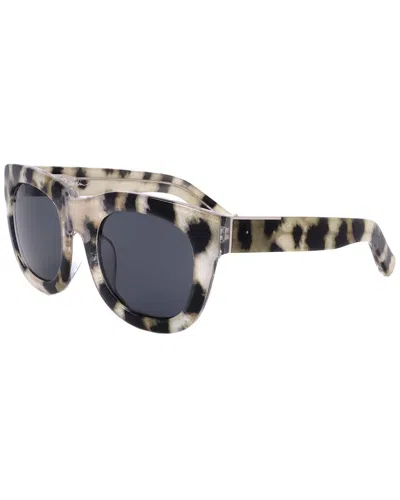3.1 Phillip Lim X Linda Farrow Women's Pl159 51mm Sunglasses In Multi