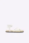 3.1 Phillip Lim Yasmine - Strappy Espadrille In White