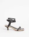 3.1 Phillip Lim Yasmine 50mm Espadrille Heel In Black