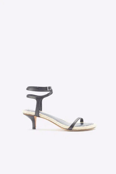 3.1 Phillip Lim Yasmine Espadrille Heeled Sandal In Gray