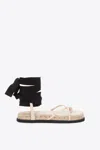 3.1 Phillip Lim Yasmine Strappy Espadrille In Neutral