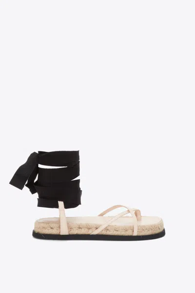 3.1 Phillip Lim Yasmine Strappy Espadrille In Neutral