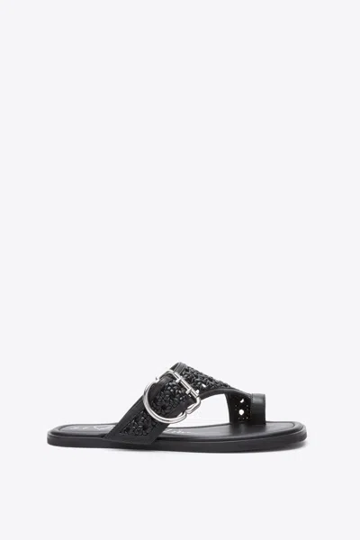 3.1 PHILLIP LIM Z-STRAP MACRAME SANDAL