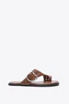 3.1 Phillip Lim Naya Sandals In Cocoa
